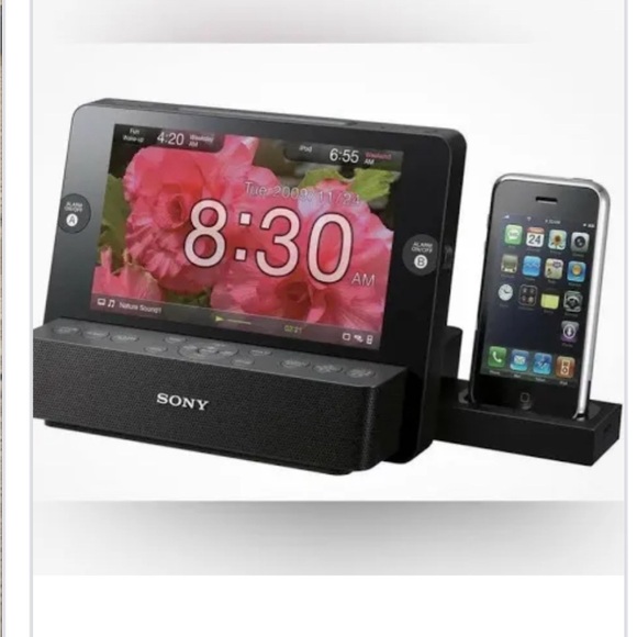 Sony ICF-CL75IP Dream Machine clock radio - Picture 7 of 7